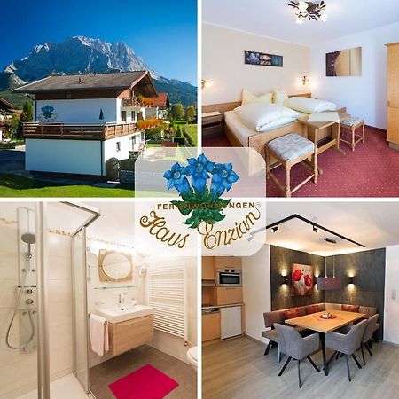 Apartament Haus Enzian Lermoos Zewnętrze zdjęcie