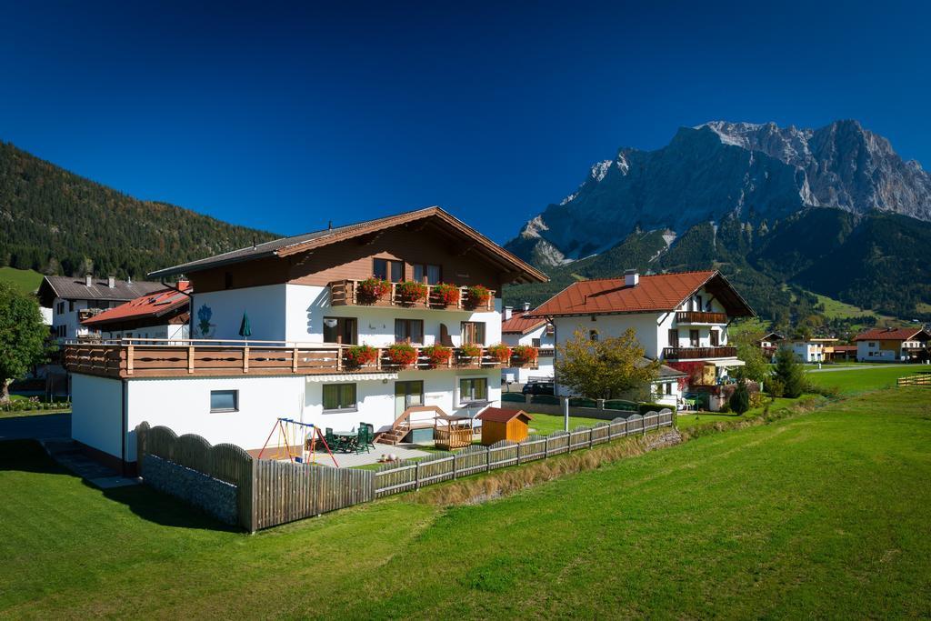 Apartament Haus Enzian Lermoos Zewnętrze zdjęcie