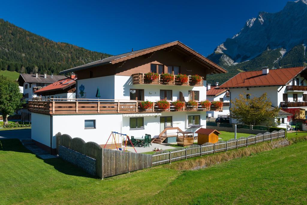 Apartament Haus Enzian Lermoos Zewnętrze zdjęcie