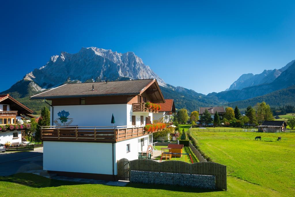 Apartament Haus Enzian Lermoos Zewnętrze zdjęcie