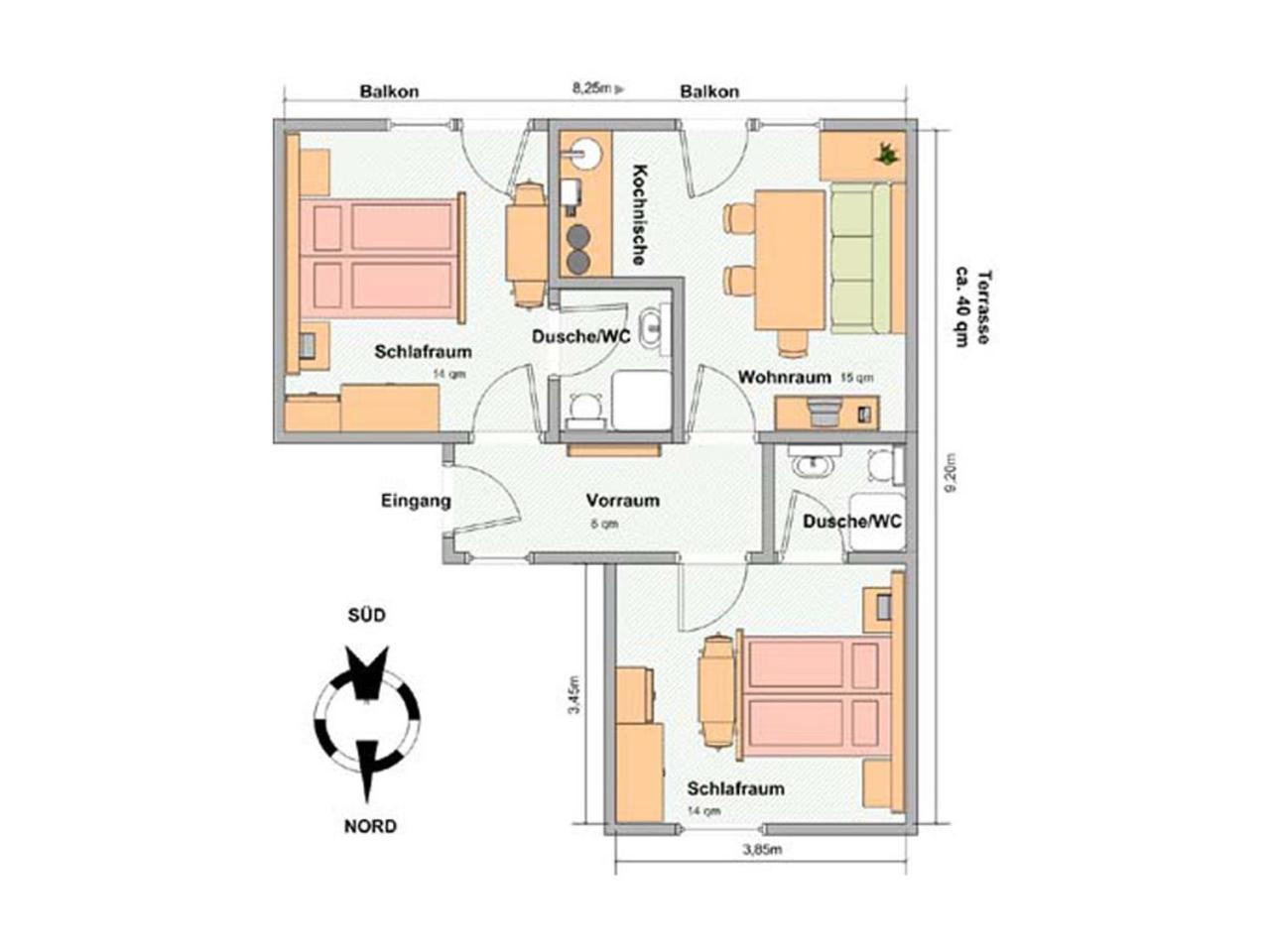 Apartament Haus Enzian Lermoos Zewnętrze zdjęcie