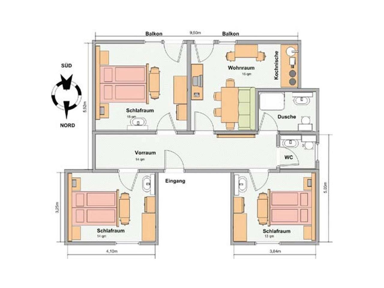 Apartament Haus Enzian Lermoos Zewnętrze zdjęcie
