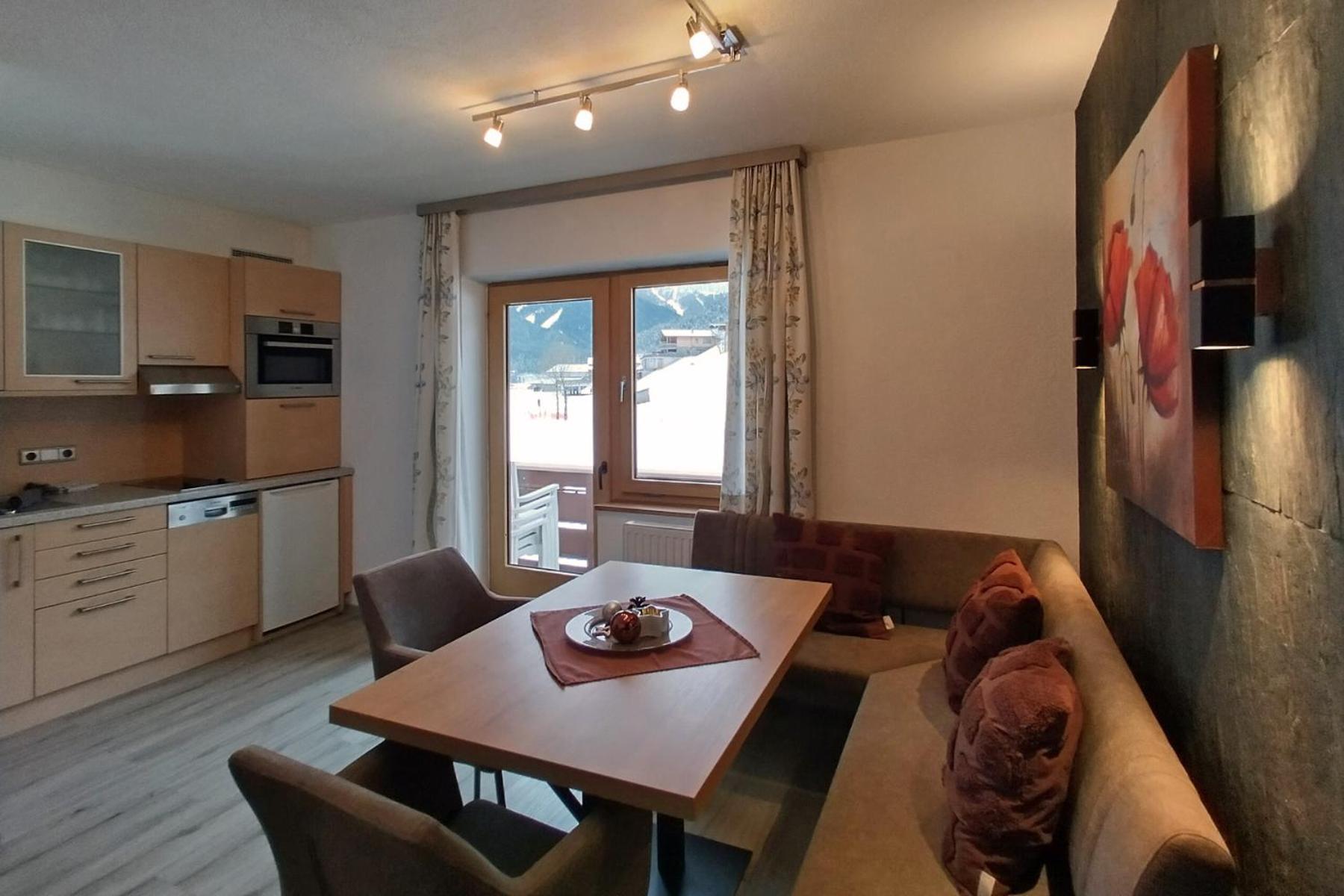 Apartament Haus Enzian Lermoos Zewnętrze zdjęcie