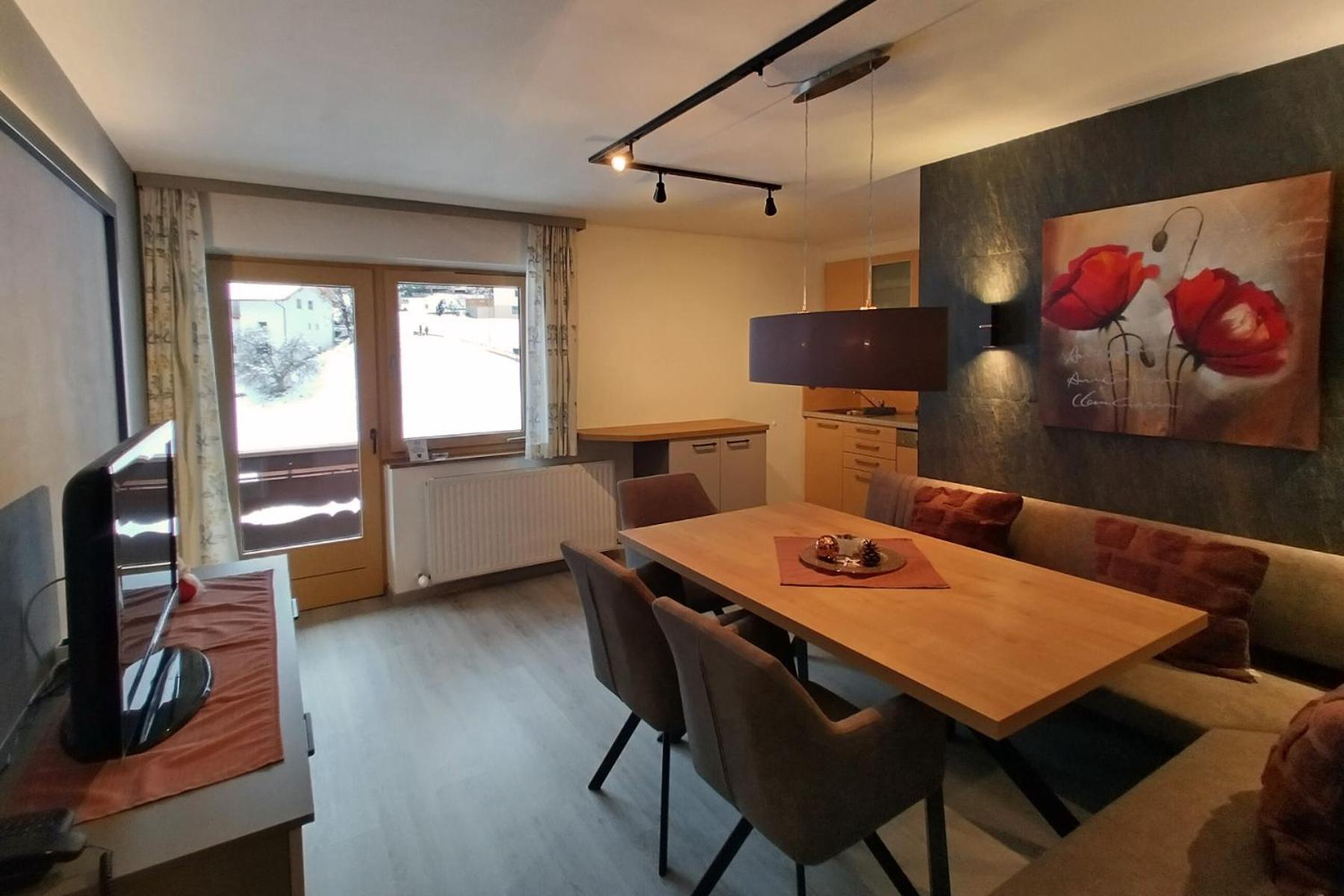 Apartament Haus Enzian Lermoos Zewnętrze zdjęcie